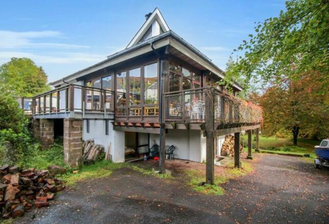 The River Inn Киллин Экстерьер фото