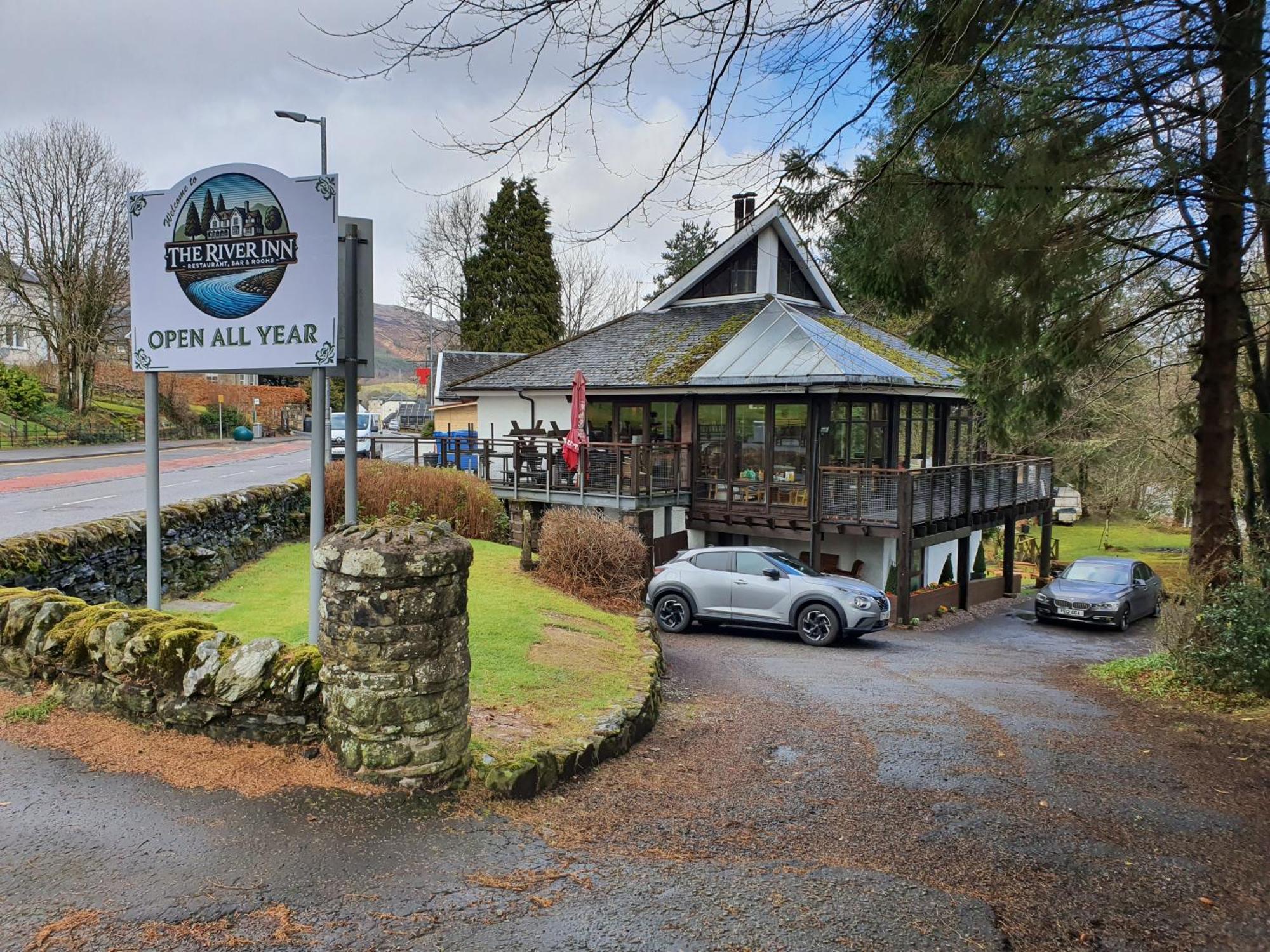 The River Inn Киллин Экстерьер фото